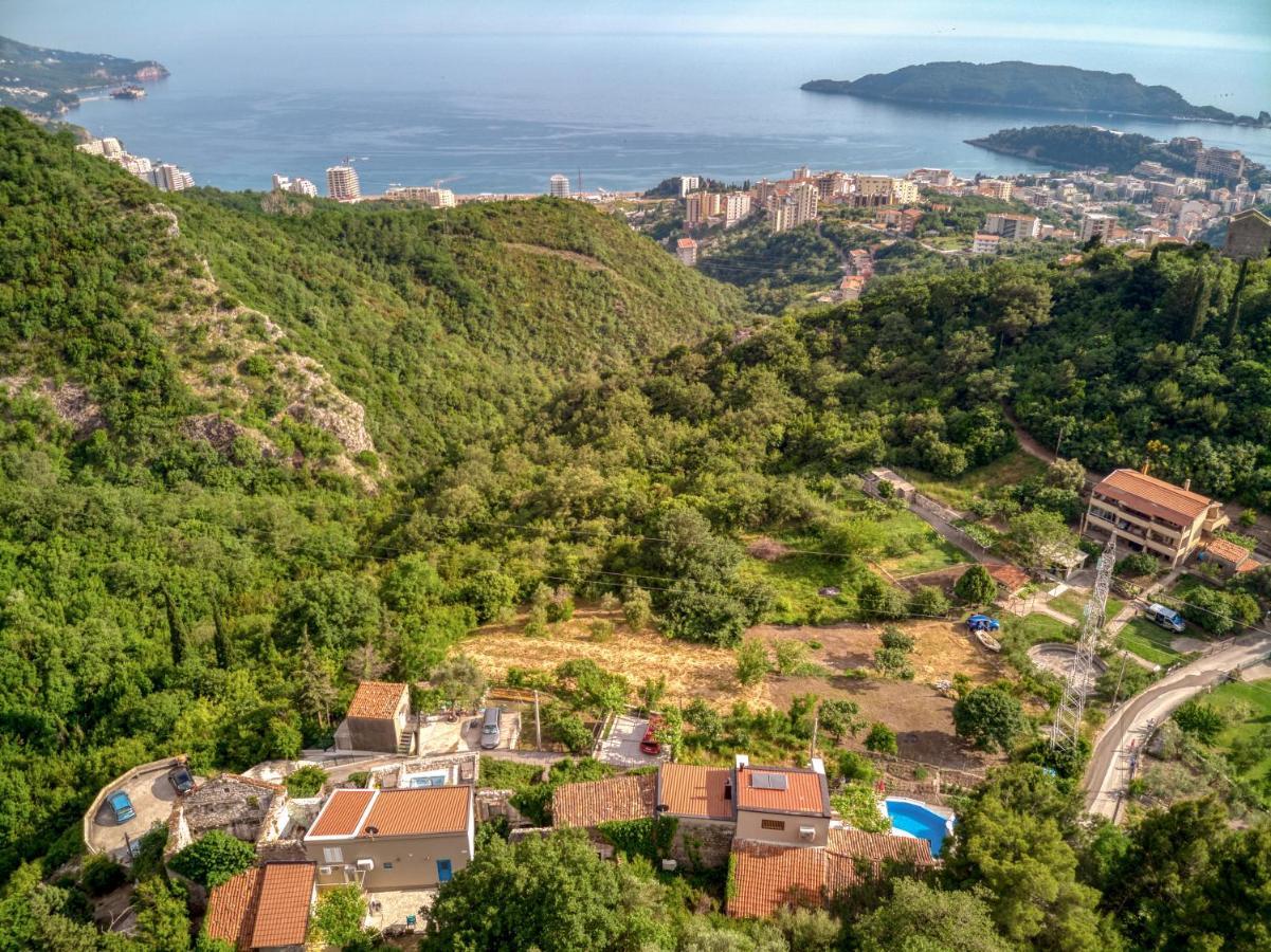 Villa Old Olive 2 Budva Exteriér fotografie